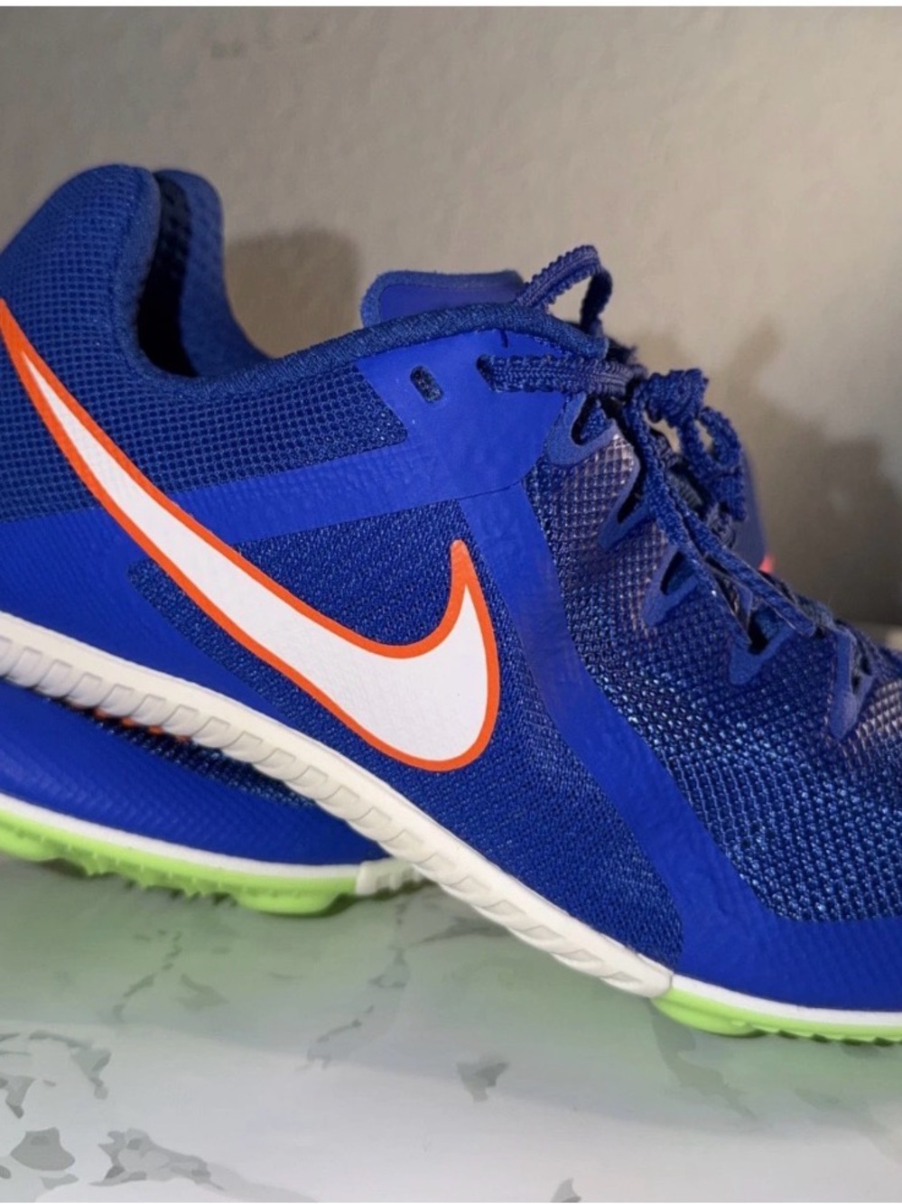 Nike Rival women’s  track & field running shoes with spikes size 10